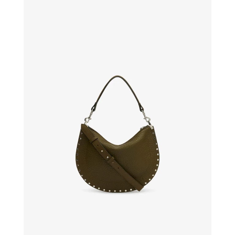 Sac Oskan Soft Zip - Femme - Kaki - Isabel Marant