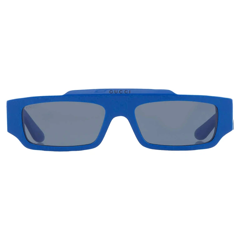 Gucci Blue Browline Mens Sunglasses GG1592S 004 55