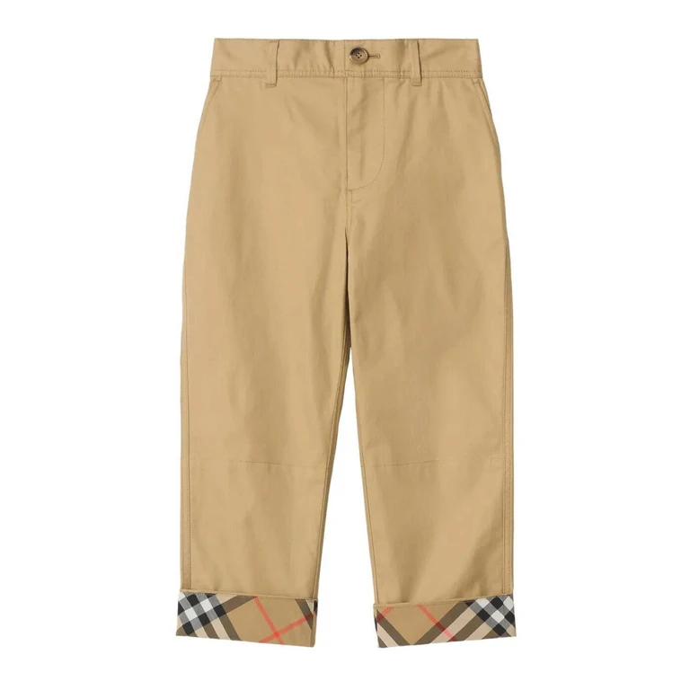 Burberry Pantalons Décontractés - Beige