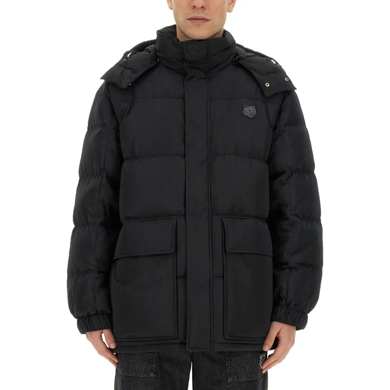 Maison Kitsuné Jas met logo