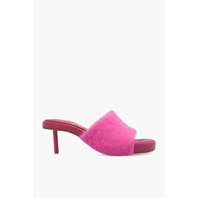 Mules à plateforme Argilla Jacquemus