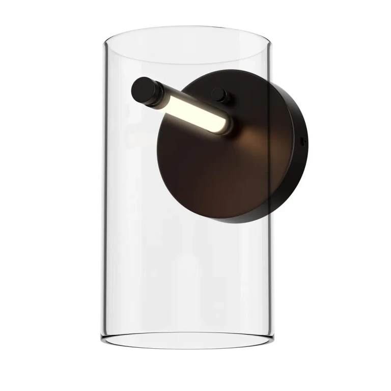 Black LED Wall Sconce from the Polo Collection