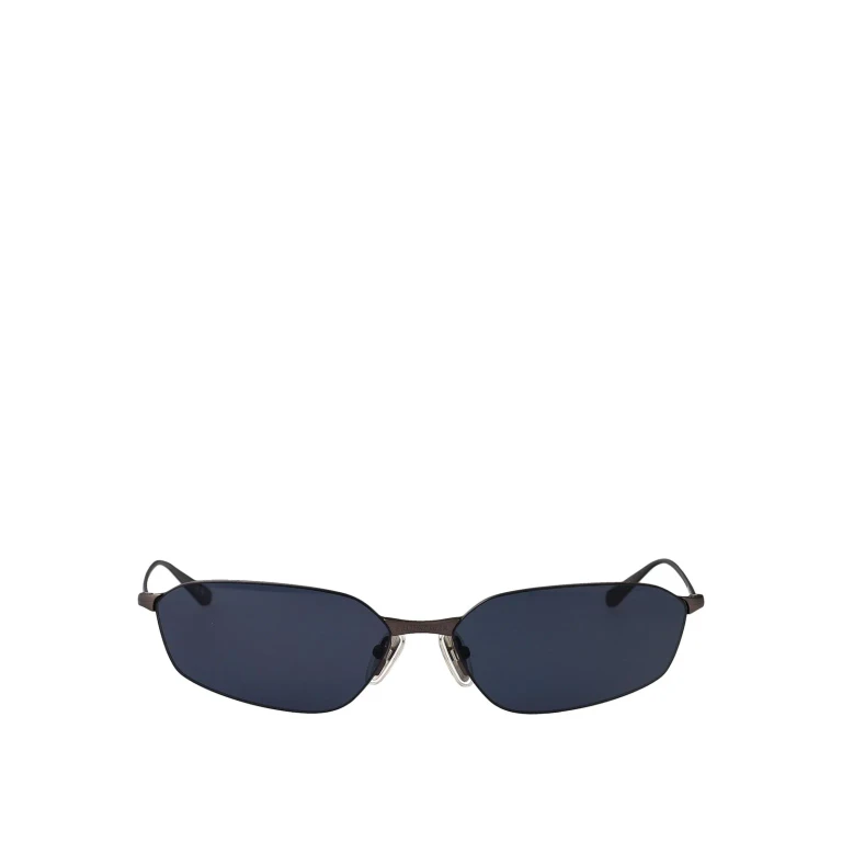 Balenciaga Lunettes De Soleil - Gris