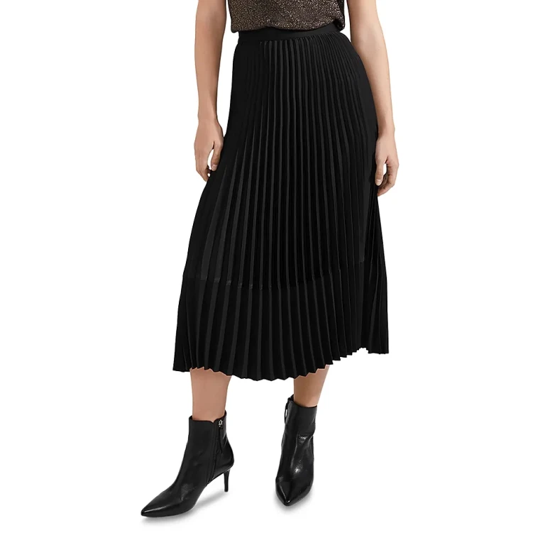 Hobbs London Thandie Pleated Skirt