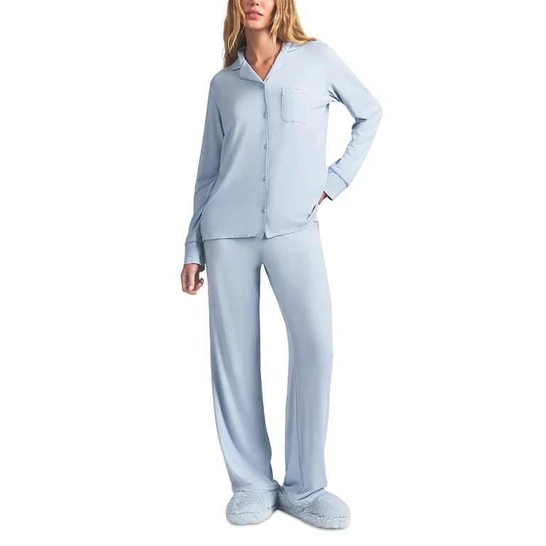 Skims Long Sleeve Pajama Set