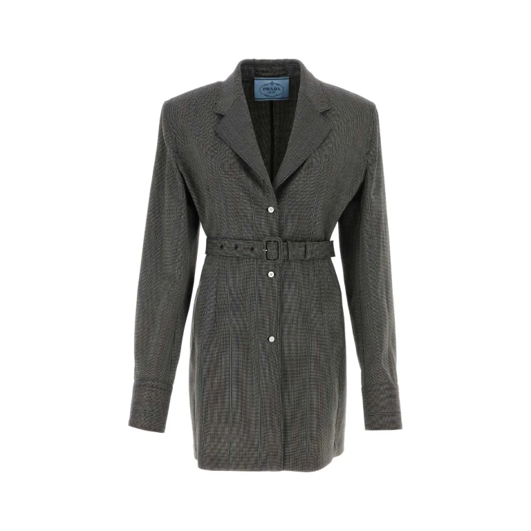 Prada Multicolor Wool Blazer (P564OH14XI_F0170)
