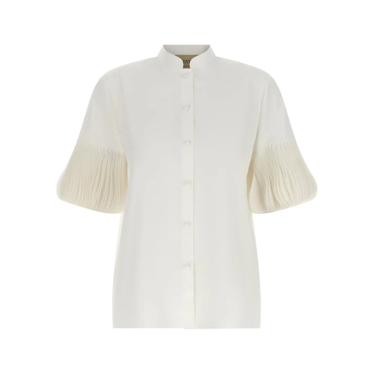 Valentino Garavani Poplin Embroidered Shirt