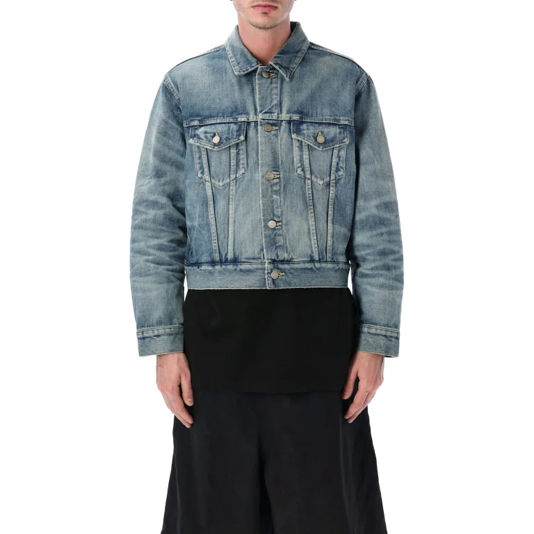 Jacket Men color Blue (FG9M429909DNMSEL427)