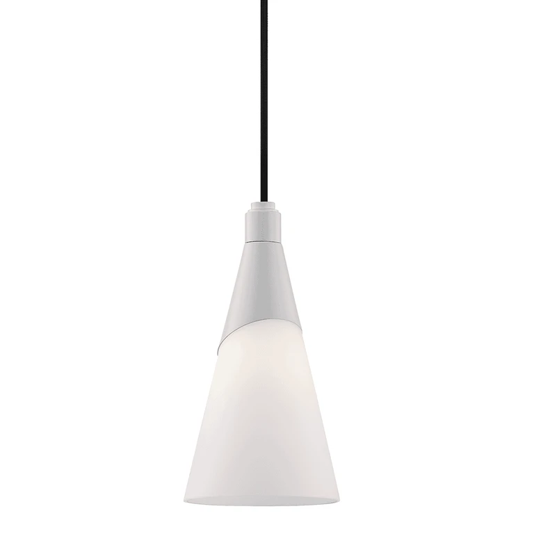 Mitzi Parker Pendant Light in White