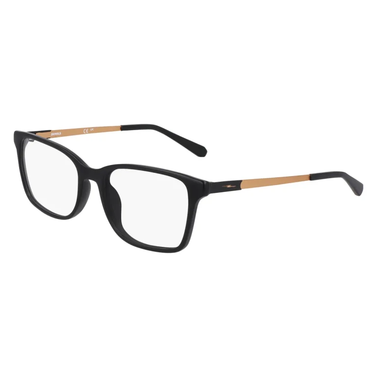Shinola Demo Square Unisex Eyeglasses SH37003 001 53