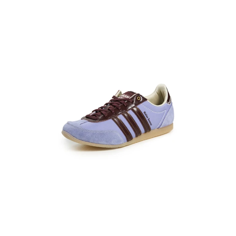 Adidas x Wales Bonner Adidas x Wales Bonner Japan Sneakers Cream Wh/Lt Purple/Night Red M 10/ W 11