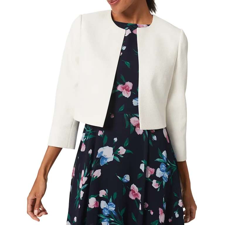 Hobbs London Elize Open Front Jacket