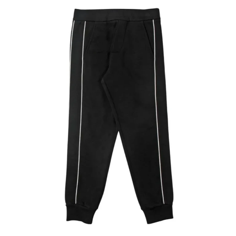 Moncler Kids Contrast Piping Track Pants