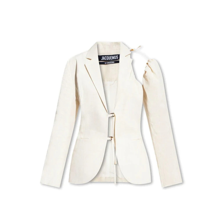 Jacquemus Asymmetric Sleeve Blazer