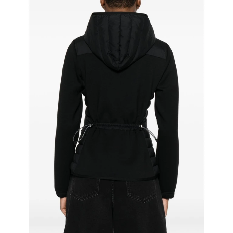 MONCLER GRENOBLE Jackets White Poliestere Viscosa Elastan - Women