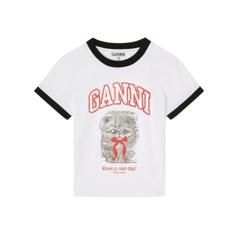 T-Shirt Woman color White (A1050030151)