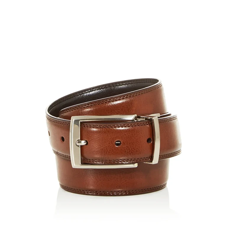 The Men's's Store at Bloomingdale's Men's Reversible Leather Belt - Exclusive