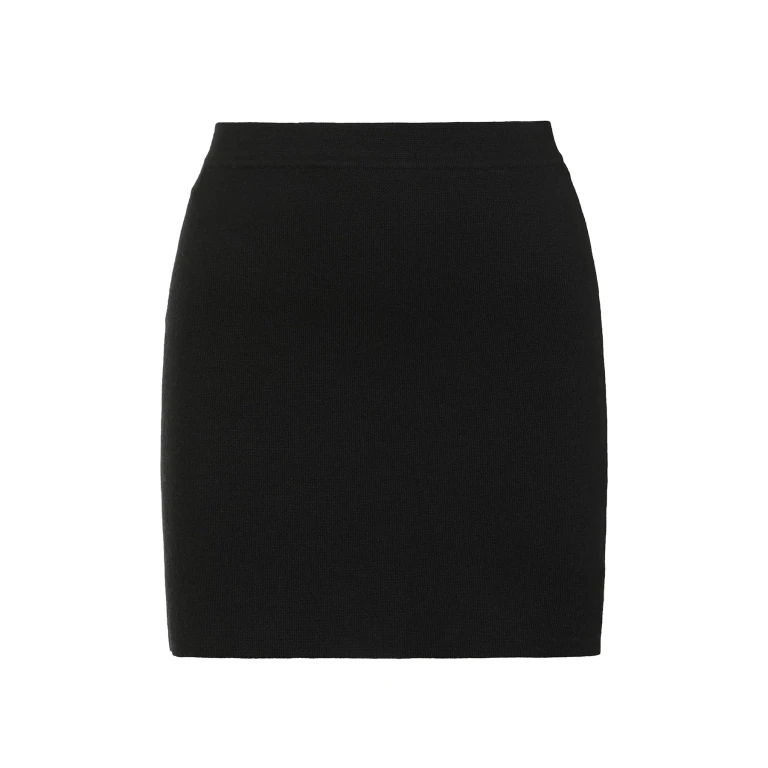 ANDREĀDAMO Knitted Mini Skirt