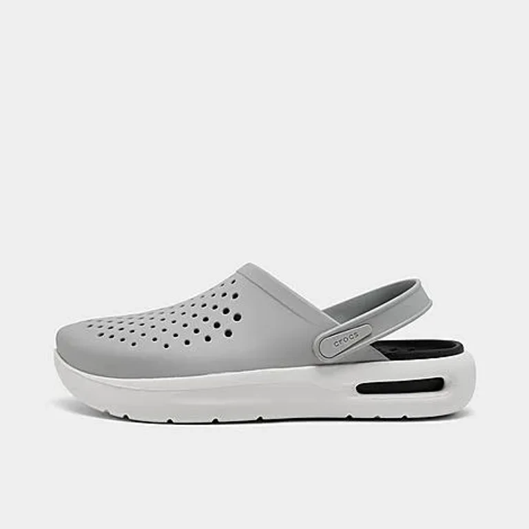 Crocs Men's InMotion LiteRide Clog Shoes in Atmosphere Grey Size: 7.0