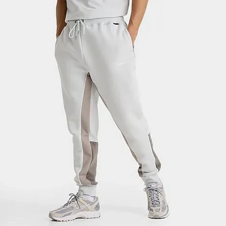 Sonneti Men's Swish Fleece Jogger Pants in Grey Size: Small