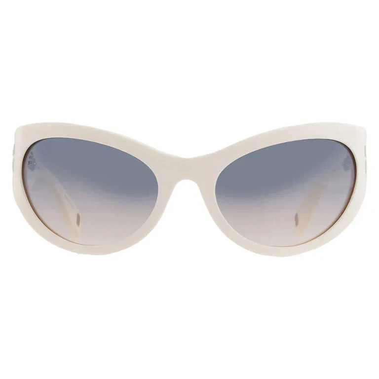 Marc Jacobs Grey Wrap Ladies Sunglasses MJ 1087/S 0SZJ/PR 61