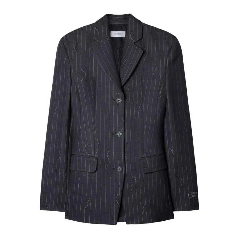 Off-White Blazer - Gris