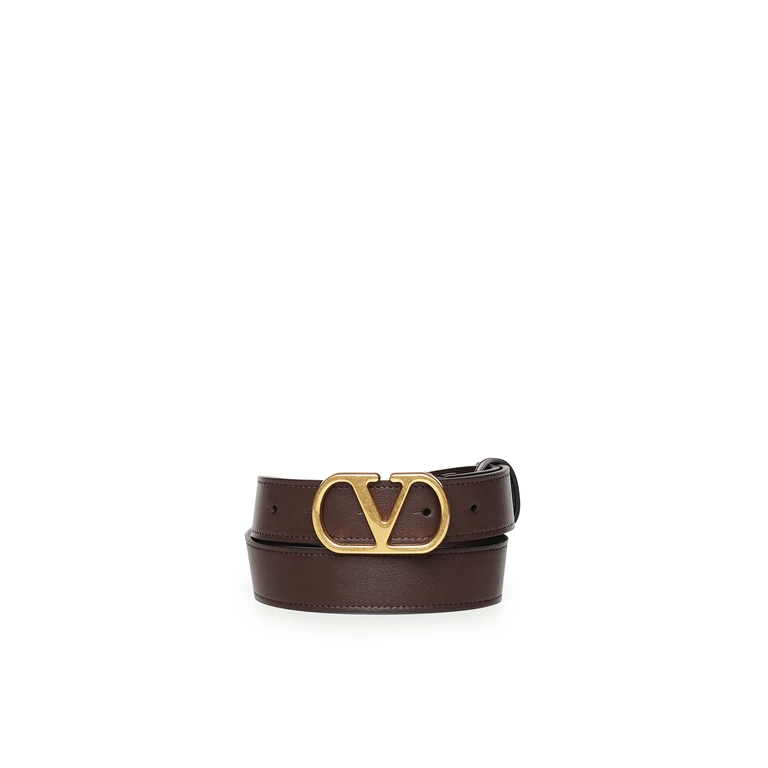 Valentino Garavani Belts Black Calfskin - Women