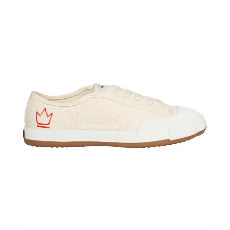 Saint Laurent Canvas Sneakers
