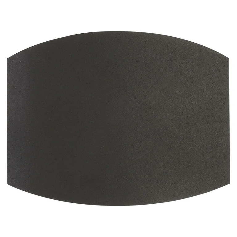Danorum Led 6" Outdoor Wall Light in Black