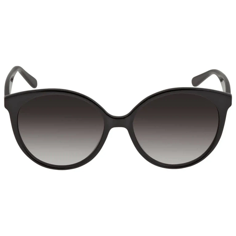 Salvatore Ferragamo Grey Gradient Round Ladies Sunglasses SF1071S 001 58