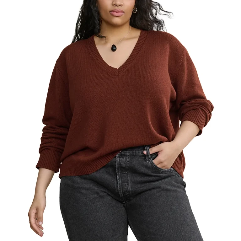 Jenni Kayne Simone V Neck Sweater