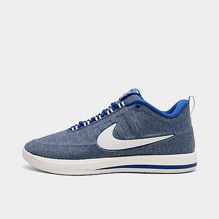 Nike Men's Book 2 SE Denim Basketball Shoes in Multi-Color/Multi-Color/Sail Size: 7.5