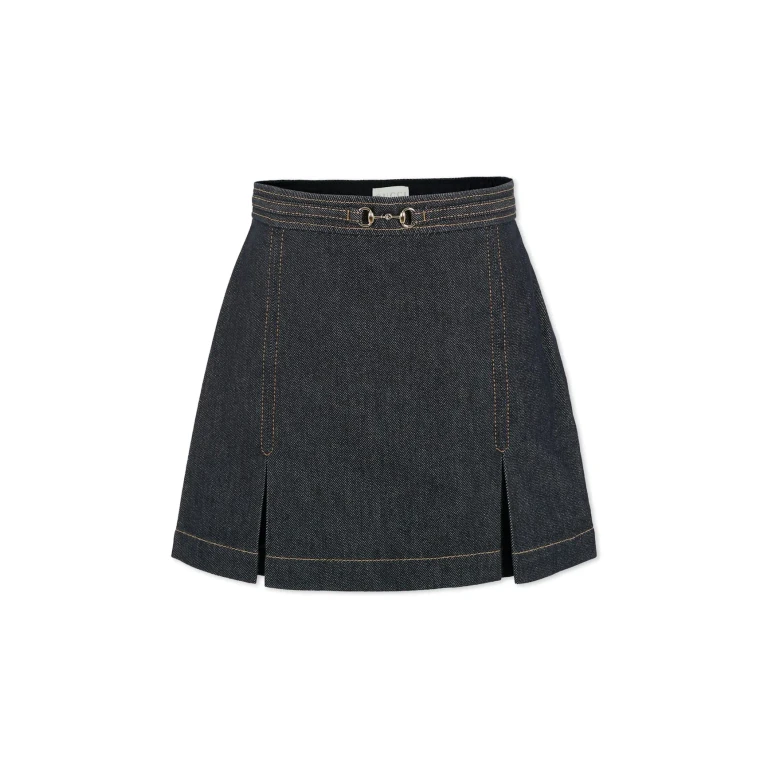 Skirt Kids color Blue (827450XDDCP4100)