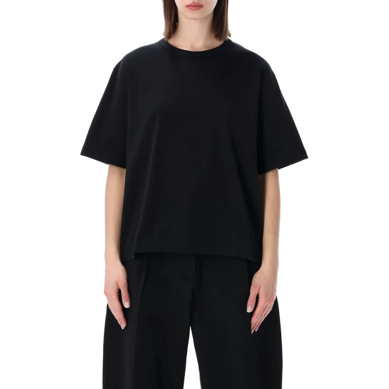 T-Shirt Woman color Black (LEE1617BLACK)
