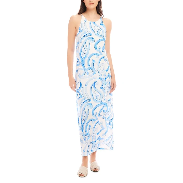 Fifteen Twenty Sera A Line Midi Dress