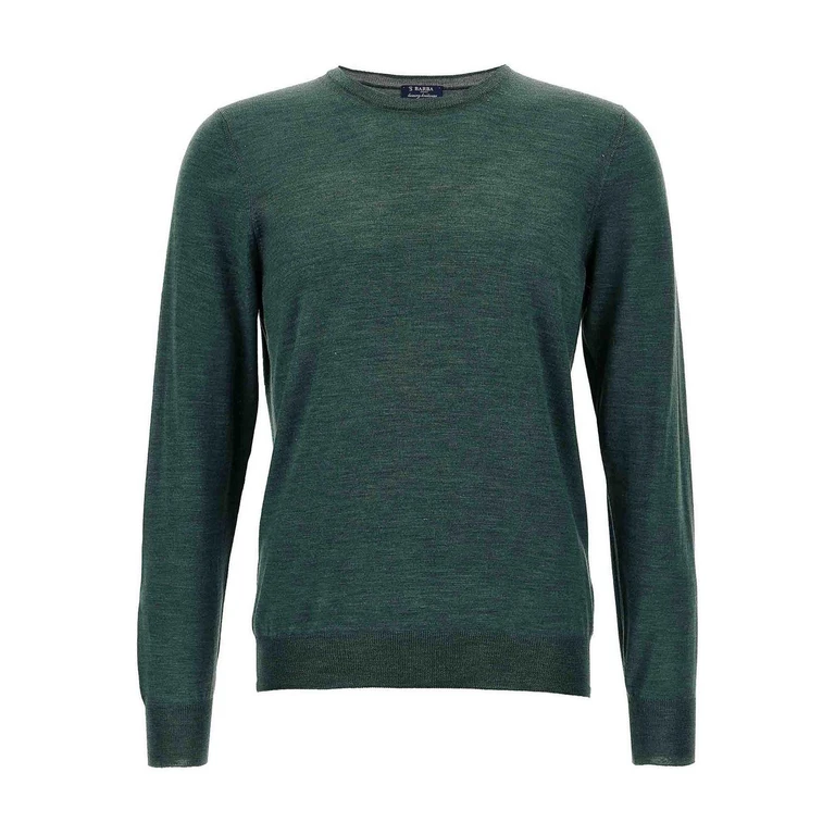 Barba Pull Col Rond - Vert