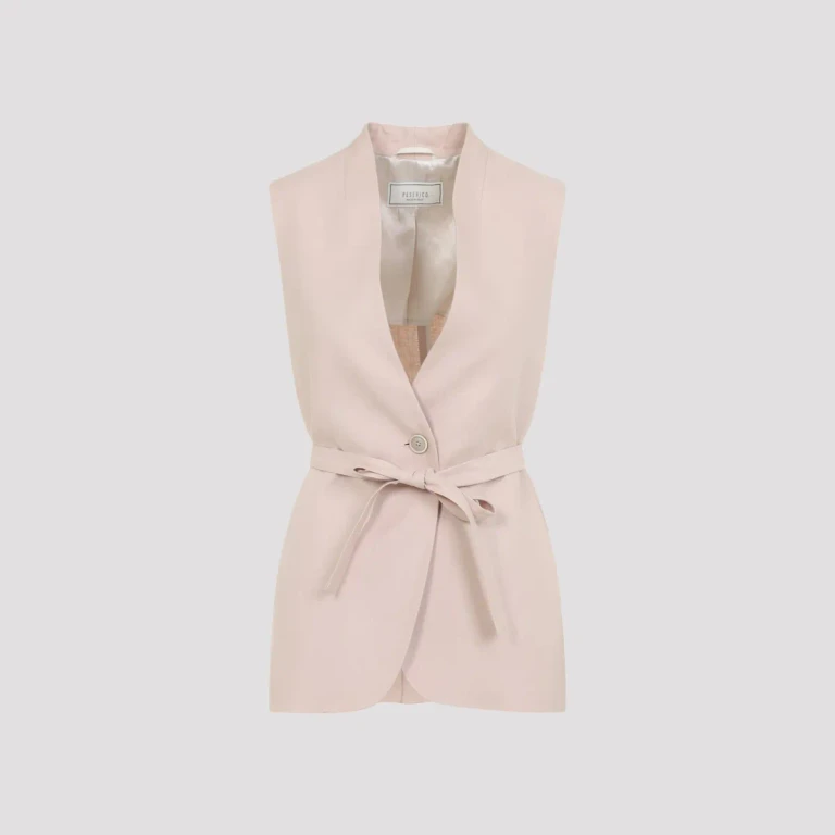 PESERICO - Peserico Linen Gilet