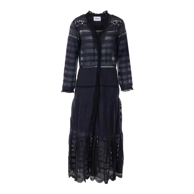Isabel Marant Etoile Robe Au Genou - Noir