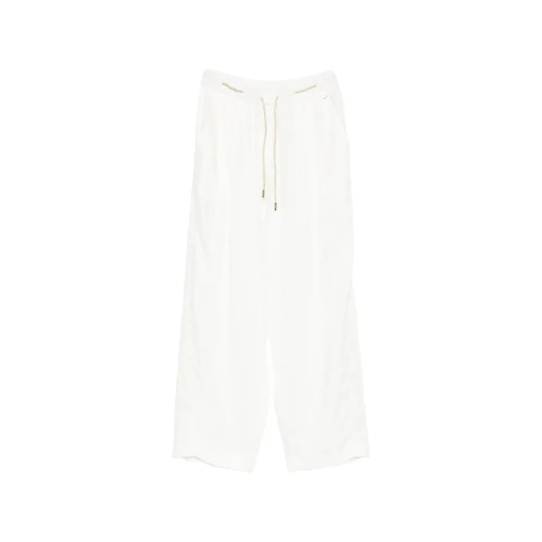 Herno Drawstring-detail Trousers