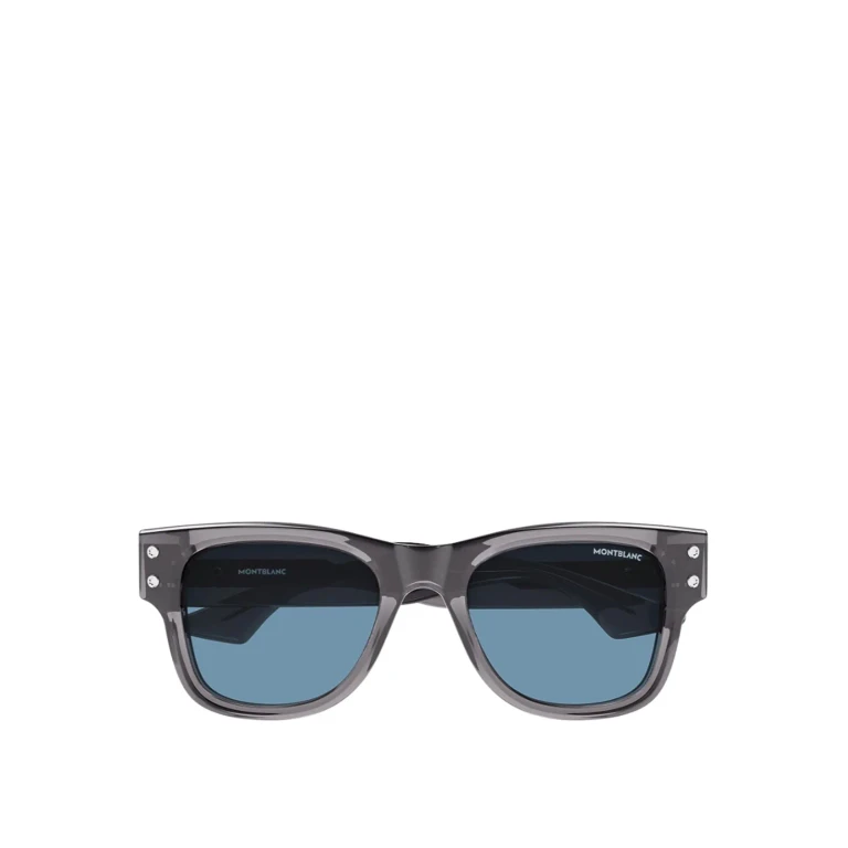 Montblanc Lunettes De Soleil - Gris