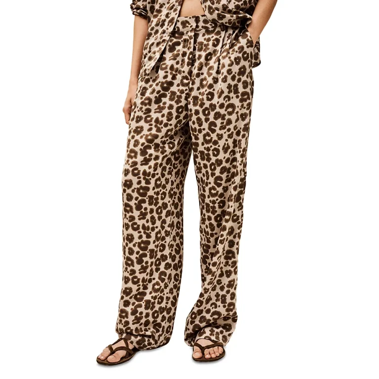 ba & sh Bloy Pleated Pants