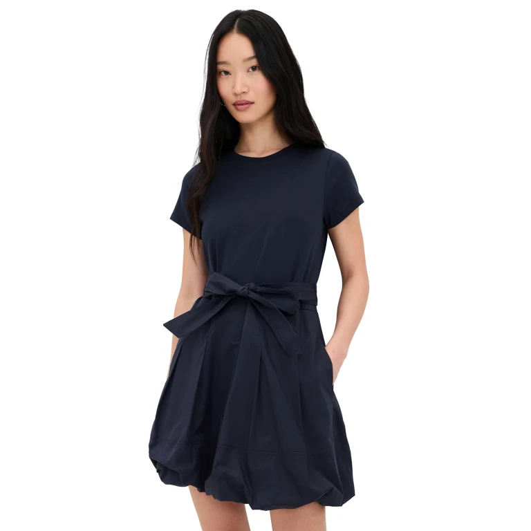 Cinq à Sept Taylon Dress Navy/Navy 2
