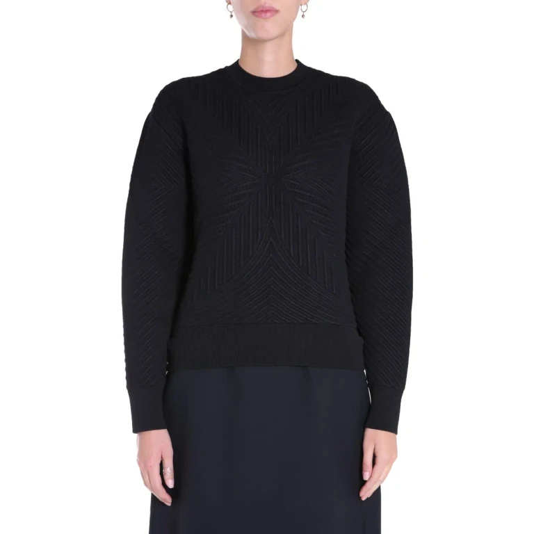 Alexander McQueen Crew Neck Pullover