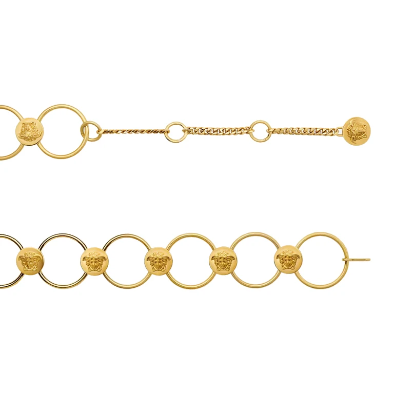 Versace Belts Golden Brass - Women