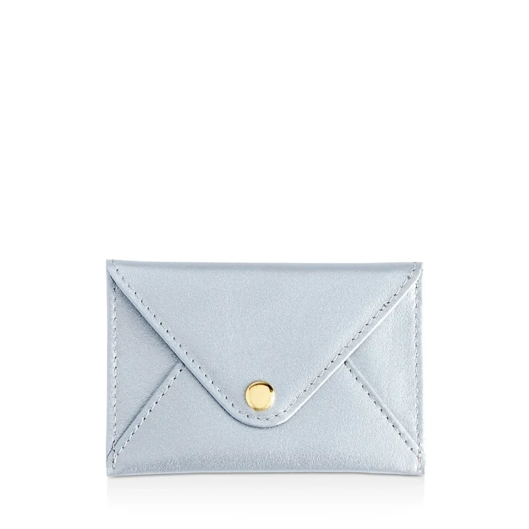 Royce New York Leather Envelope Card Case