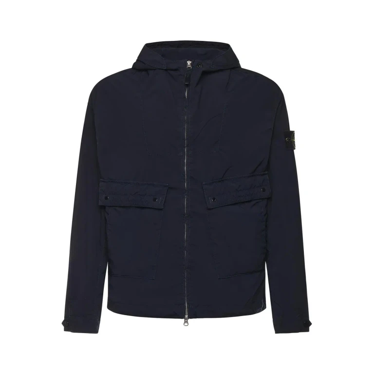 Veste Casual - Bleu