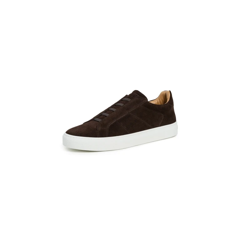 GREATS Royale 2.0 Suede Slip-On Sneakers Sand 9