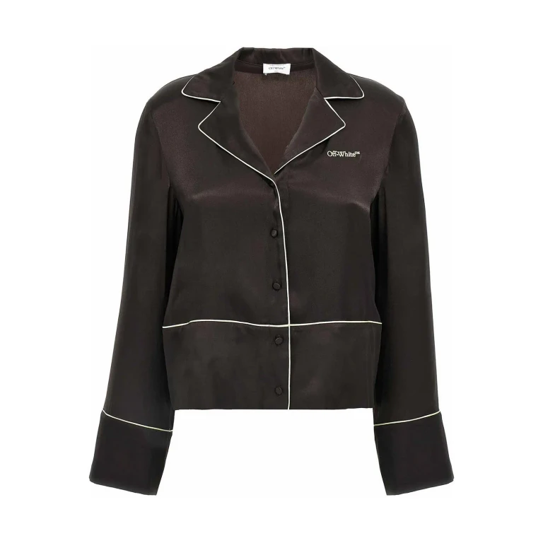 Off-White Chemise - Noir