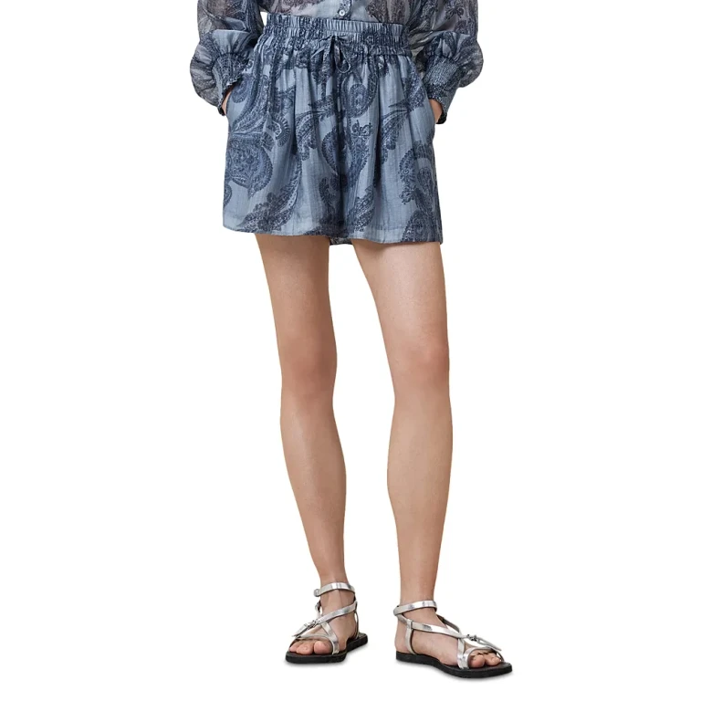 Allsaints Isla Drawstring Shorts