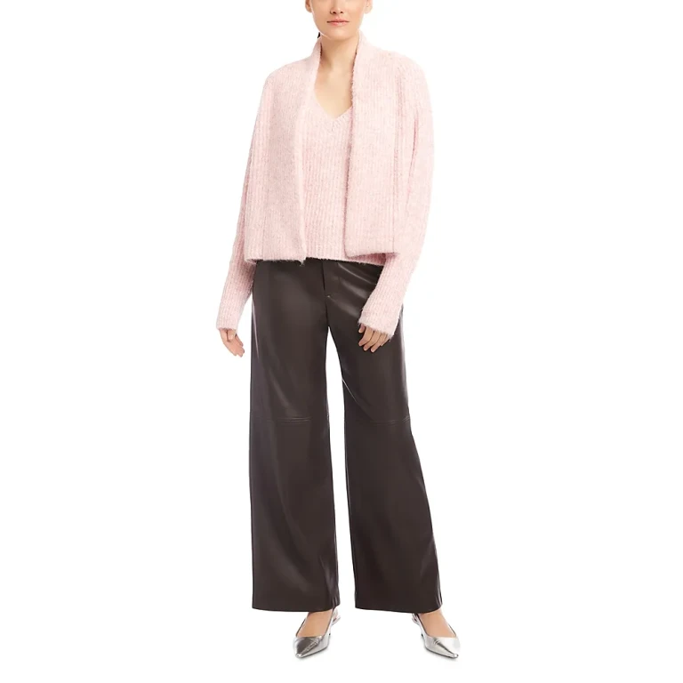 Fifteen Twenty Cely Cropped Cardigan